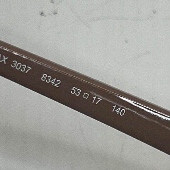 Armani Exchange AX 3037 Powder Pink Eyeglasses 53 17 140 with Black Case - Picture 5 of 5